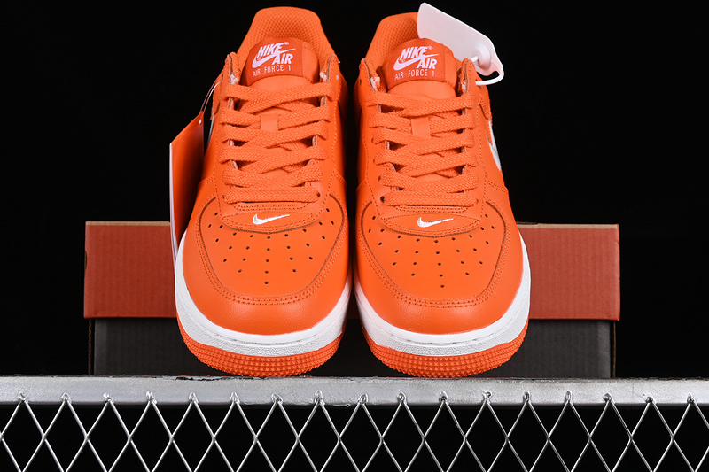 Nike Air Force 1 '07 Low Royal Jewel Orange/White 5