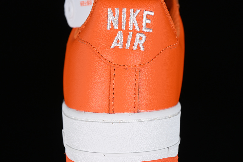 Nike Air Force 1 '07 Low Royal Jewel Orange/White 7