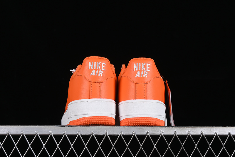 Nike Air Force 1 '07 Low Royal Jewel Orange/White 9