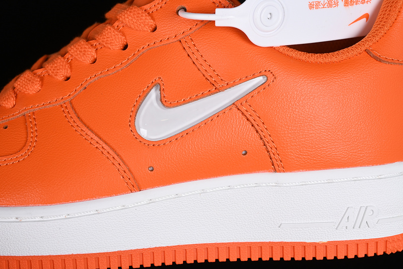 Nike Air Force 1 '07 Low Royal Jewel Orange/White 11