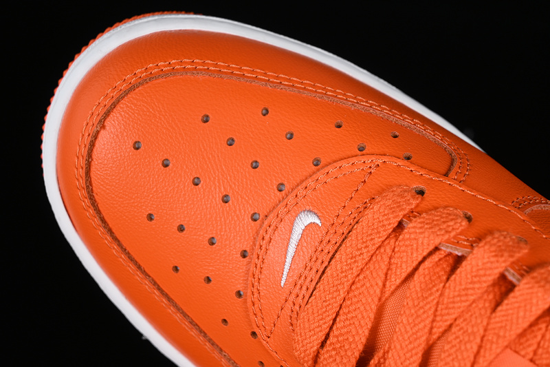 Nike Air Force 1 '07 Low Royal Jewel Orange/White 21