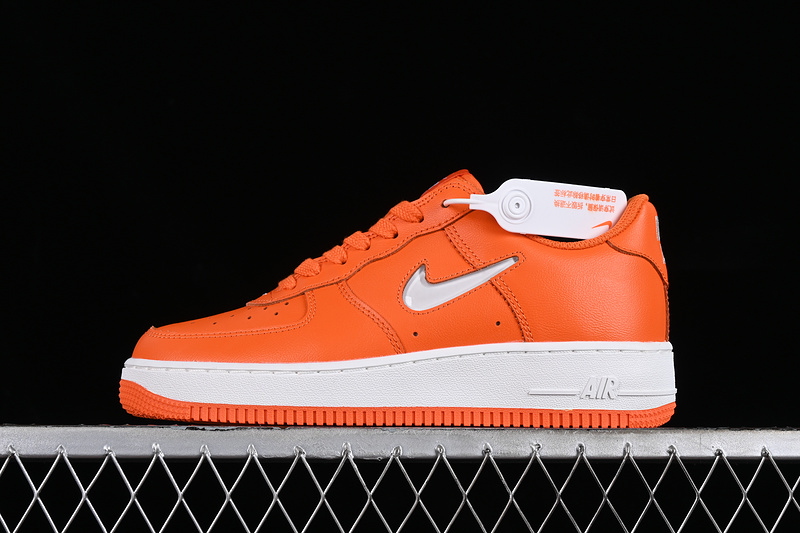 Nike Air Force 1 '07 Low Royal Jewel Orange/White 25