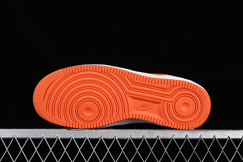 Nike Air Force 1 '07 Low Royal Jewel Orange/White 27