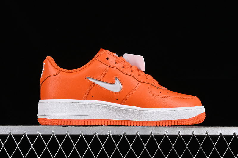 Nike Air Force 1 '07 Low Royal Jewel Orange/White 29