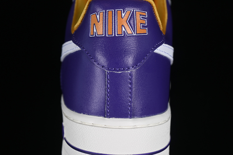 Nike Air Force 1 '07 Low Be True To Her School Court Purple/White/University Gold/Sail 9