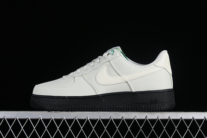 Nike Air Force 1 '07 Low Sea Glass/Black/Chlorophyll/Sea Glass 13