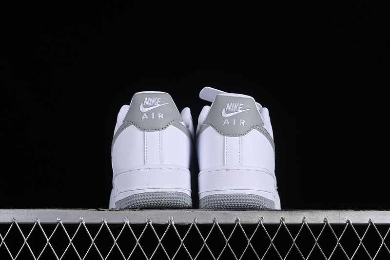 Nike Air Force 1 '07 Low White/White/Light Smoke Grey 29