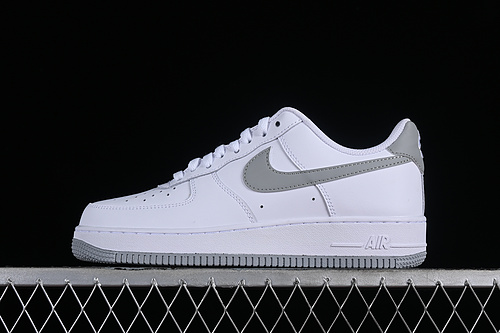 Nike Air Force 1 '07 Low White/White/Light Smoke Grey 31