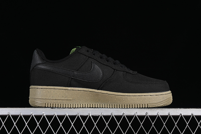 Nike Air Force 1 '07 Low Sustainable Canvas Pack Black/Neutral Olive/Chlorophyll/Earth 27