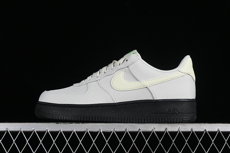 Nike Air Force 1 '07 Low Sea Glass/Sea Glass/Black/Chlorophyll/Earthsea Glass 21