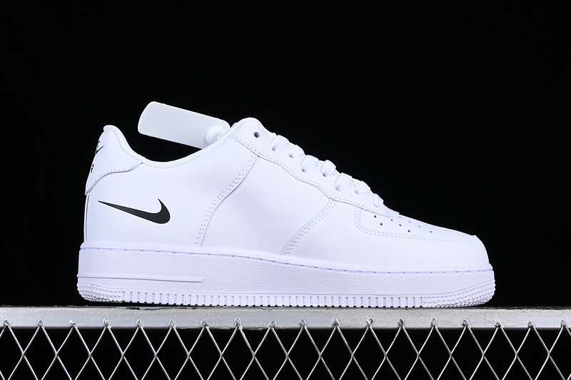 Air Force 1 Low Quadruple Swoosh White/Bright Crimson/Metallic Silver 27