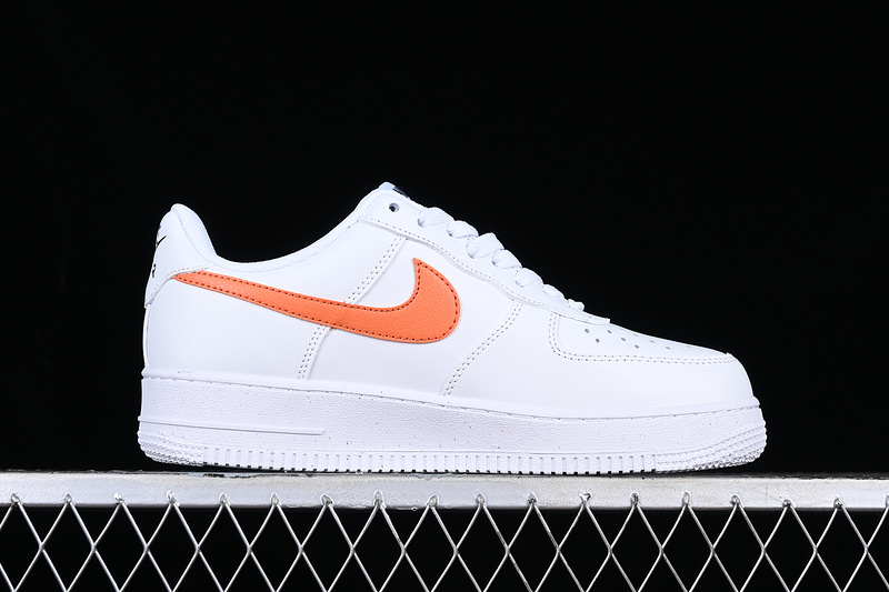 Nike Air Force 1 '07 Low White/Orange/Yellow 27