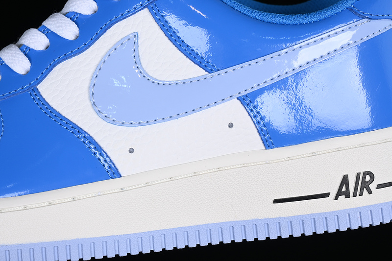 Nike Air Force 1 '07 Cobalt Bliss/Summit White/Black/Light Photo Blue 3