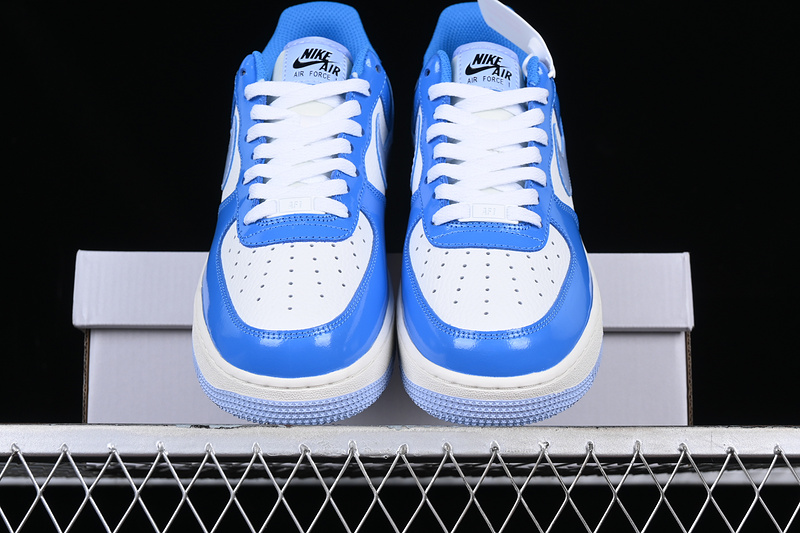 Nike Air Force 1 '07 Cobalt Bliss/Summit White/Black/Light Photo Blue 5