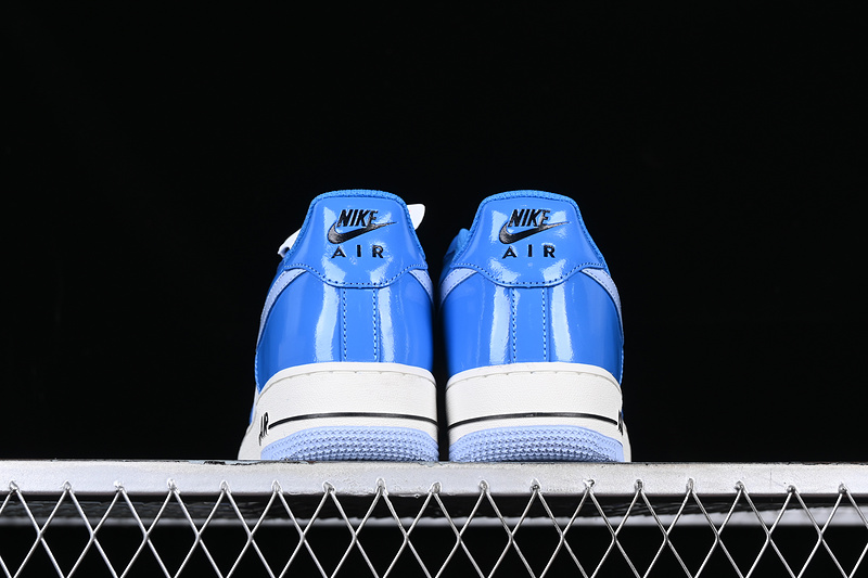 Nike Air Force 1 '07 Cobalt Bliss/Summit White/Black/Light Photo Blue 9