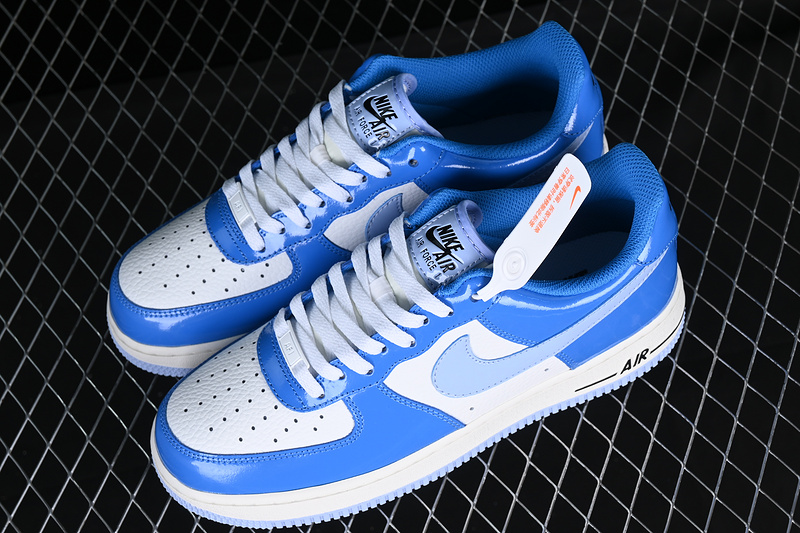 Nike Air Force 1 '07 Cobalt Bliss/Summit White/Black/Light Photo Blue 11