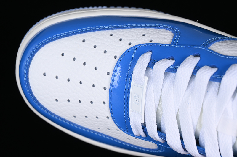 Nike Air Force 1 '07 Cobalt Bliss/Summit White/Black/Light Photo Blue 17