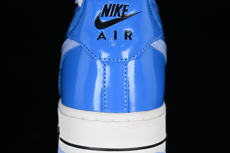 Nike Air Force 1 '07 Cobalt Bliss/Summit White/Black/Light Photo Blue 19