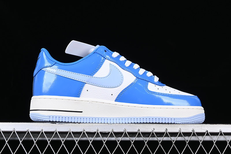 Nike Air Force 1 '07 Cobalt Bliss/Summit White/Black/Light Photo Blue 23