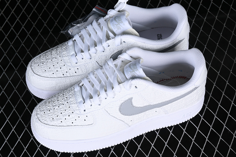 Air Force 1 Low Since 1982 Summit White/Metallic Silver/White/Sail 5