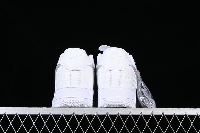 Air Force 1 Low Since 1982 Summit White/Metallic Silver/White/Sail 15