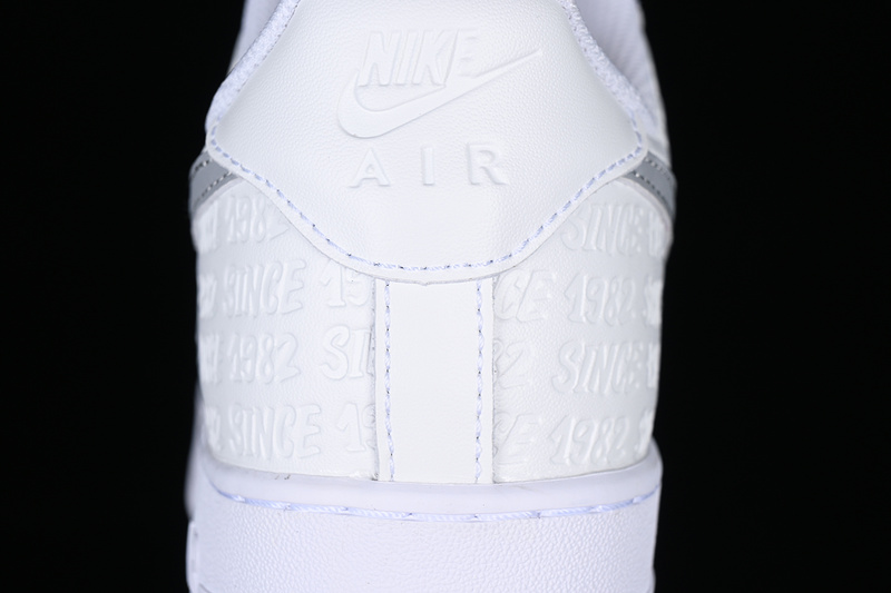 Air Force 1 Low Since 1982 Summit White/Metallic Silver/White/Sail 25