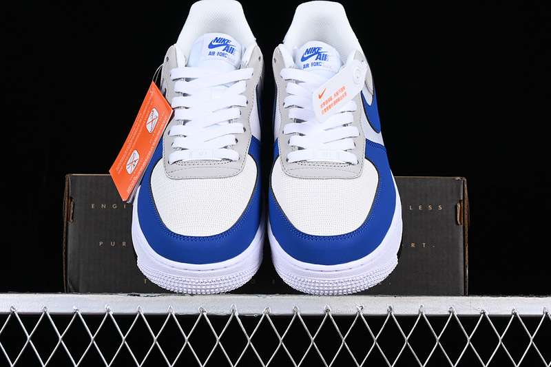 Air Force 1 Low Royal Air Max 1 Summit White/Game Royal/Neutral Grey 3