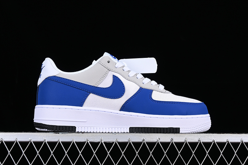 Air Force 1 Low Royal Air Max 1 Summit White/Game Royal/Neutral Grey 5