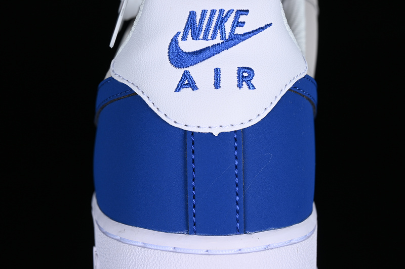 Air Force 1 Low Royal Air Max 1 Summit White/Game Royal/Neutral Grey 7