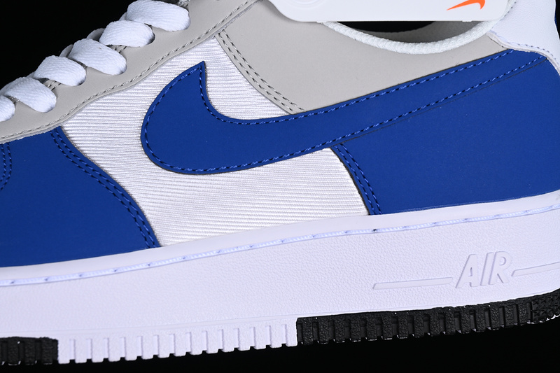 Air Force 1 Low Royal Air Max 1 Summit White/Game Royal/Neutral Grey 17