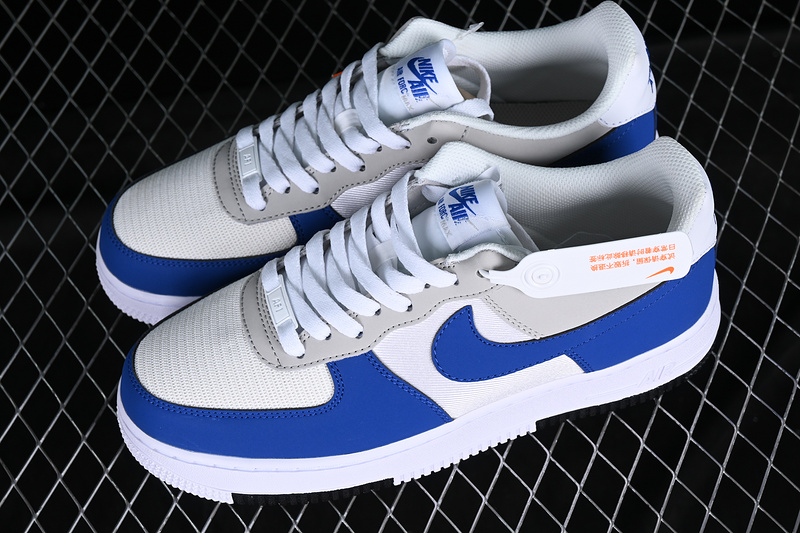 Air Force 1 Low Royal Air Max 1 Summit White/Game Royal/Neutral Grey 23