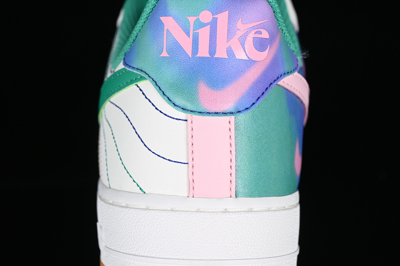 Nike Air Force 1 '07 Low White/Purple/Green 31