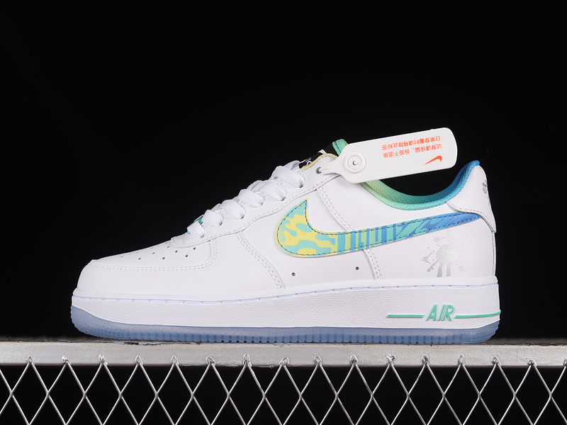 Air Force 1 Low Gs Unlock Your Space White 7