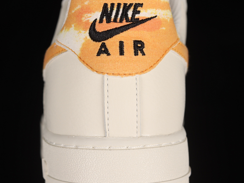 Air Force 1 Low Detailed With Orange Streaks Sail/Orange-Black-Sail 29