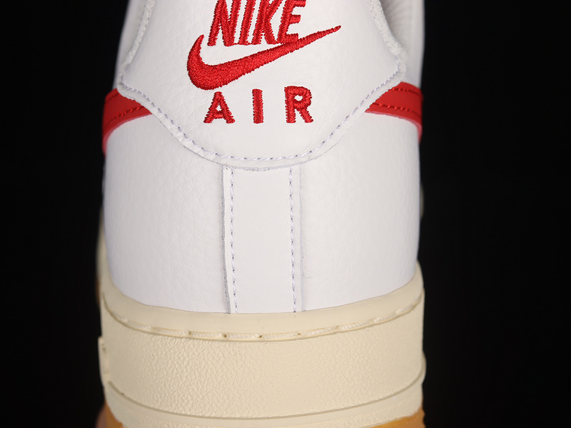 Nike Air Force 1 '07 Low White/Brown/Red 11