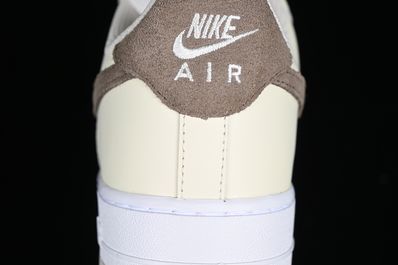 Nike Air Force 1 '07 Low White/Yellow/Grey 7