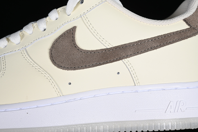 Nike Air Force 1 '07 Low White/Yellow/Grey 11