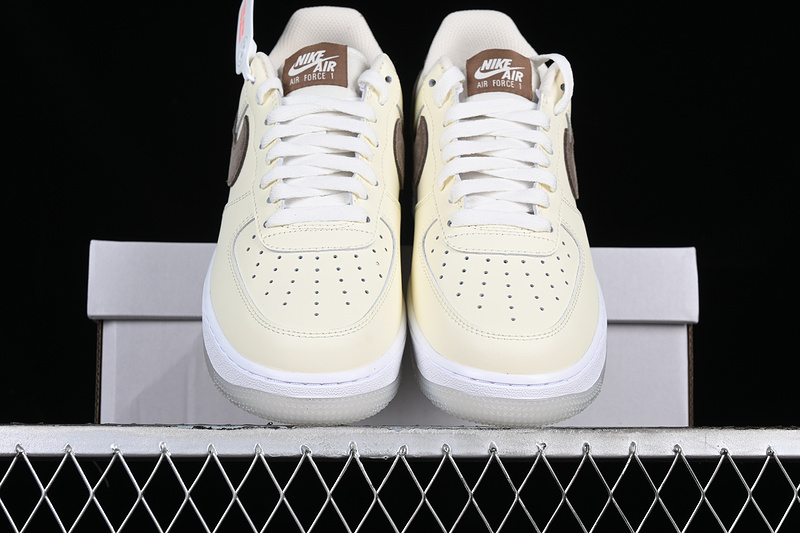 Nike Air Force 1 '07 Low White/Yellow/Grey 29