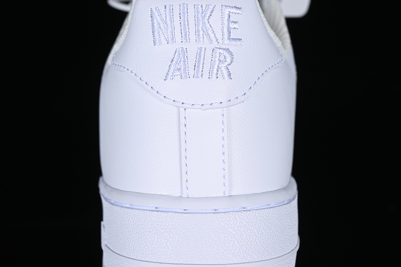 Nike Air Force 1 '07 Low Royal Jewel White/Silver 15