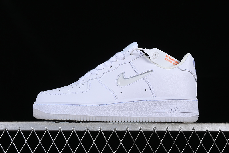 Nike Air Force 1 '07 Low Royal Jewel White/Silver 31