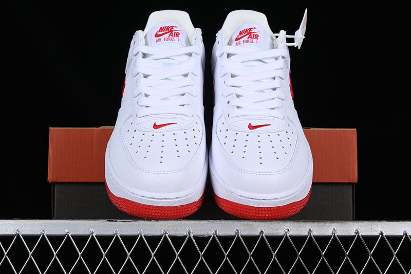 Nike Air Force 1 '07 Low Royal Jewel White/Red 15