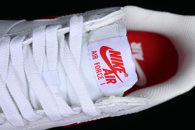 Nike Air Force 1 '07 Low Royal Jewel White/Red 17