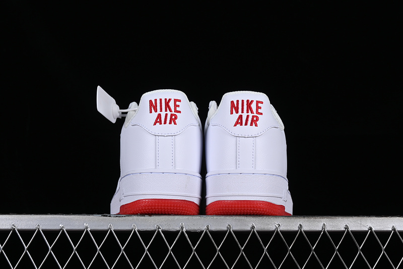 Nike Air Force 1 '07 Low Royal Jewel White/Red 21