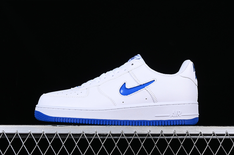 Nike Air Force 1 '07 Low Royal Jewel White/Blue 5