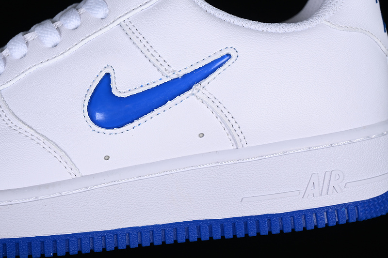 Nike Air Force 1 '07 Low Royal Jewel White/Blue 11