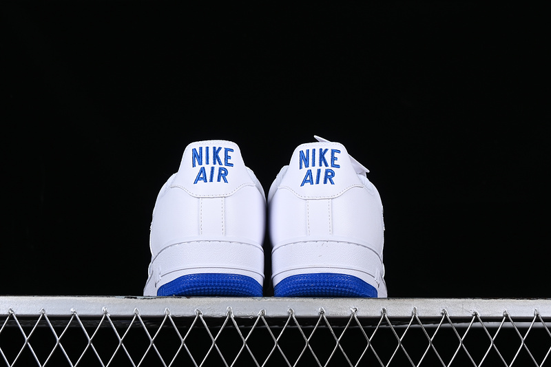 Nike Air Force 1 '07 Low Royal Jewel White/Blue 17