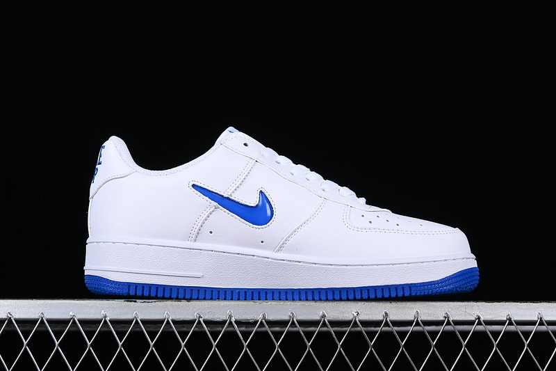 Nike Air Force 1 '07 Low Royal Jewel White/Blue 19