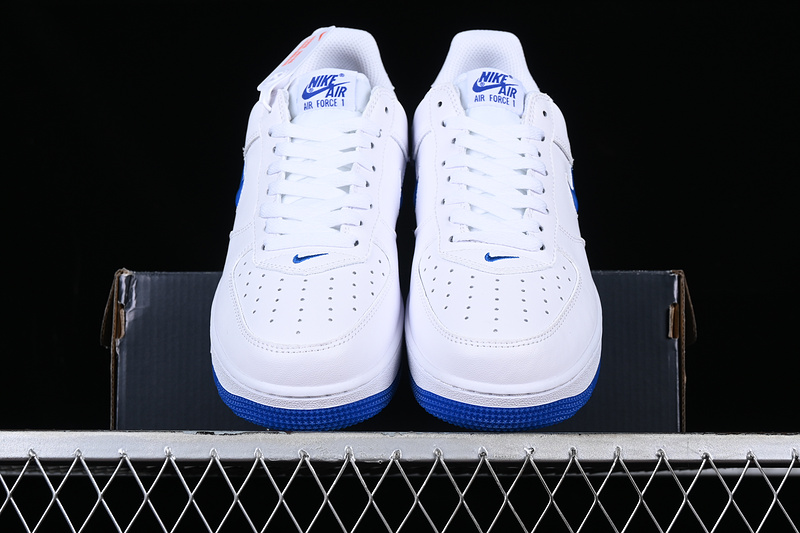 Nike Air Force 1 '07 Low Royal Jewel White/Blue 25