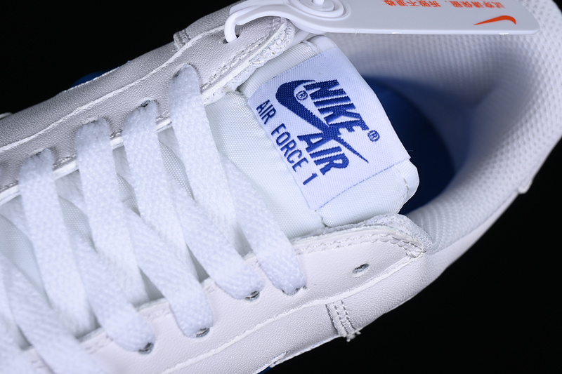 Nike Air Force 1 '07 Low Royal Jewel White/Blue 27