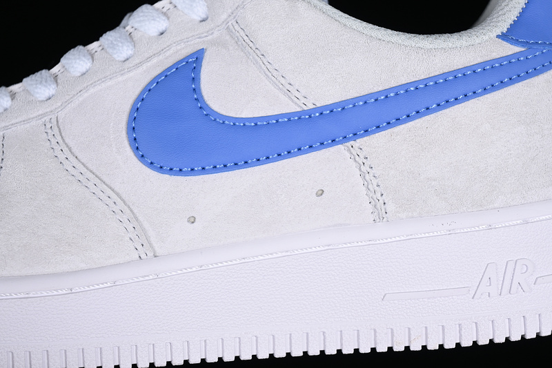 Nike Air Force 1 '07 Low White/Blue/Grey 19